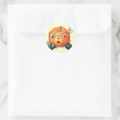  Halloween pompoen Sticker (Tas)