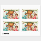 Halloween pompoen Stickers (Vel)