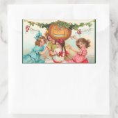 Halloween pompoen Stickers (Tas)