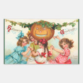 Halloween pompoen Stickers (Voorkant)