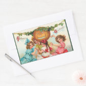 Halloween pompoen Stickers (Envelop)