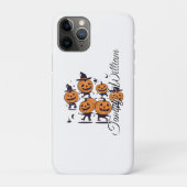 Halloween pompoen -stijl Case-Mate iPhone case (Achterkant)