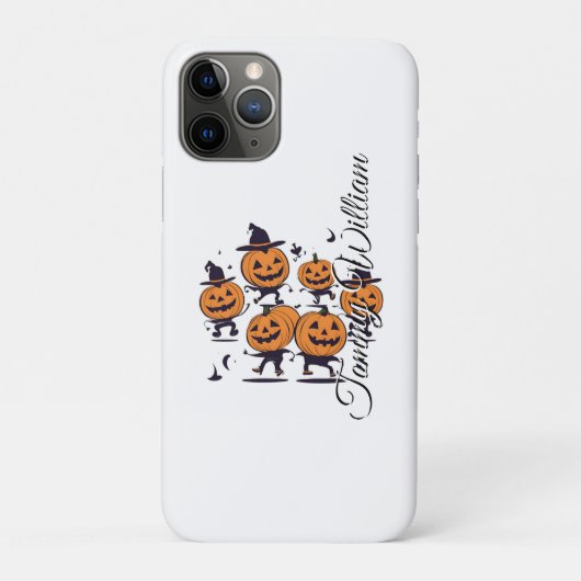 Halloween pompoen -stijl Case-Mate iPhone case (Achterkant)