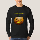 Halloween pompoen sweatshirt (Voorkant)