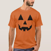 Halloween pompoen t-shirt (Voorkant)