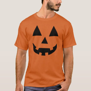 Halloween pompoen t-shirt