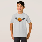 Halloween pompoen T-Shirt (Voorkant volledig)