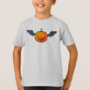 Halloween pompoen T-Shirt