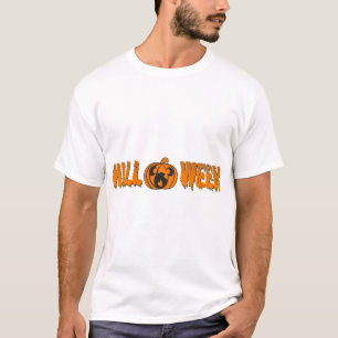 Halloween Pompoen T-shirt