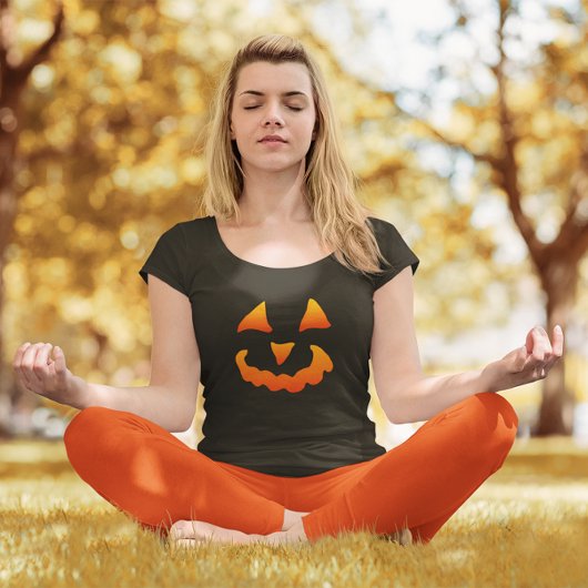 Halloween Pompoen T-shirt