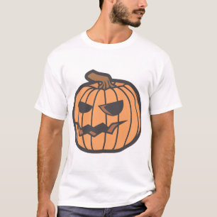 Halloween pompoen t-shirt
