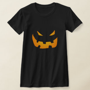 Halloween Pompoen T-shirt