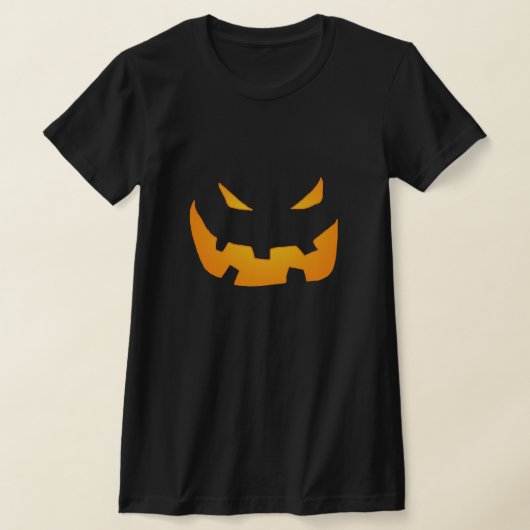 Halloween Pompoen T-shirt (Laagn)