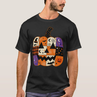 Halloween pompoen t-shirt