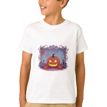 Halloween pompoen