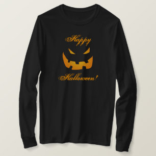 Halloween Pompoen T-shirt