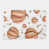 Halloween pompoen theedoek (Horizontaal)