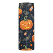 Halloween pompoen Thermal Tumbler Thermosbeker (Achterkant)