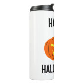 Halloween Pompoen Thermosbeker (Gedraaid links)