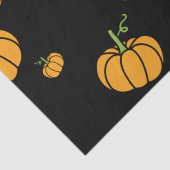 Halloween-pompoen Tissuepapier (Detail)