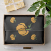 Halloween-pompoen Tissuepapier (Geschenk)