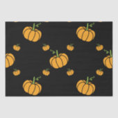 Halloween-pompoen Tissuepapier (Voorkant)