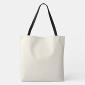 Halloween pompoen Tote Bag (Achterkant)