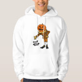 HALLOWEEN, POMPOEN TRICK OR TREAT T-shirt (Voorkant)