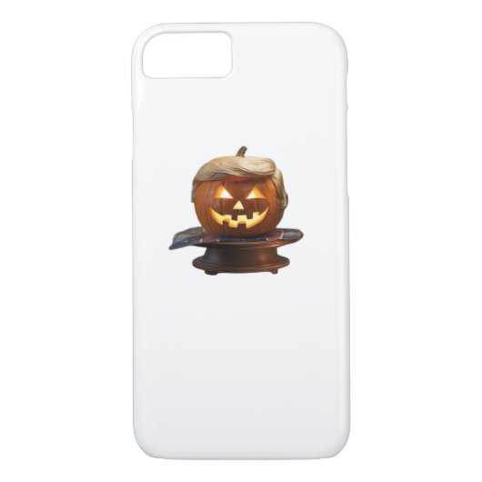 Halloween, pompoen Trumpkin, maak Halloween geweld Case-Mate iPhone Case (Achterkant)