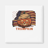 Halloween, pompoen Trumpkin, maak Halloween geweld Magneet (Voorkant)