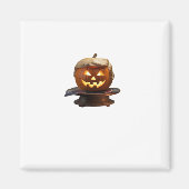 Halloween, pompoen Trumpkin, maak Halloween geweld Magneet (Voorkant)