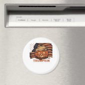 Halloween, pompoen Trumpkin, maak Halloween geweld Magneet (Insitu (Vaatwasser))