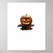 Halloween, pompoen Trumpkin, maak Halloween geweld Poster (Voorkant)
