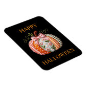 Halloween pompoen vakantie magneet (Rechterzijde)