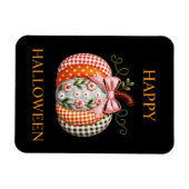 Halloween pompoen vakantie magneet (Horizontaal)
