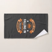 Halloween Pompoen Valt Verliefd Handdoek (Handdoek)