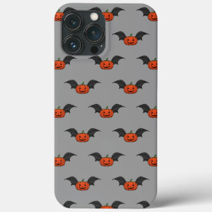 Halloween pompoen vleermuis Case-Mate iPhone case