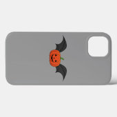 Halloween pompoen vleermuis Case-Mate iPhone case (Achterkant (horizontaal))