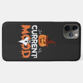 Halloween pompoen vleermuis huidige stemming horro Case-Mate iPhone case (Achterkant (horizontaal))