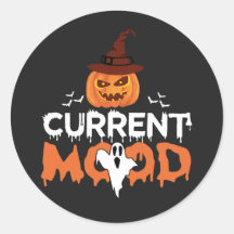 Halloween pompoen vleermuis huidige stemming horro