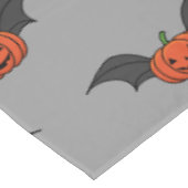 Halloween pompoen vleermuis tafelkleed (Gekanteld)