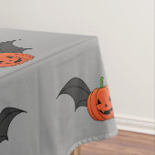 Halloween pompoen vleermuis tafelkleed (Voorbeeld)