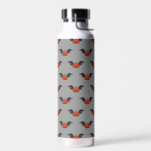 Halloween pompoen vleermuis waterfles (Links)