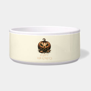 Halloween pompoen Voerbakje