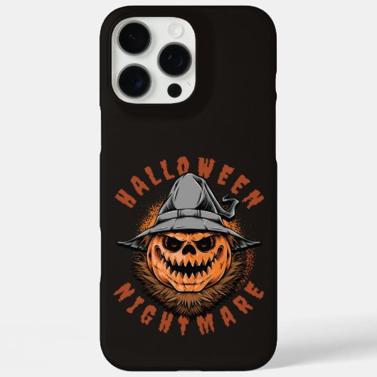 Halloween Pompoen Vogelverschrikker Ontwerp Case-Mate iPhone Case (Achterkant)