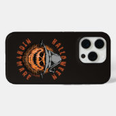 Halloween Pompoen Vogelverschrikker Ontwerp Case-Mate iPhone Case (Achterkant (horizontaal))