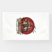 Halloween Pompoen Vogelverschrikker Raaf Vleermuiz Spandoek (Horizontaal)