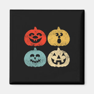 Halloween Pompoen Vrouwen Magneet