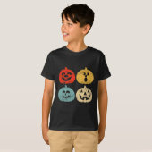  Halloween Pompoen Vrouwen T-shirt (Voorkant volledig)
