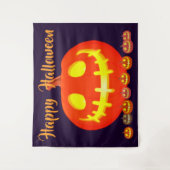 HALLOWEEN POMPOEN WANDKLEED (Voorkant)